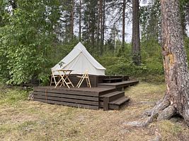 Шатер Атмосферное местечко, Глэмпинг Сампо, Царевичи