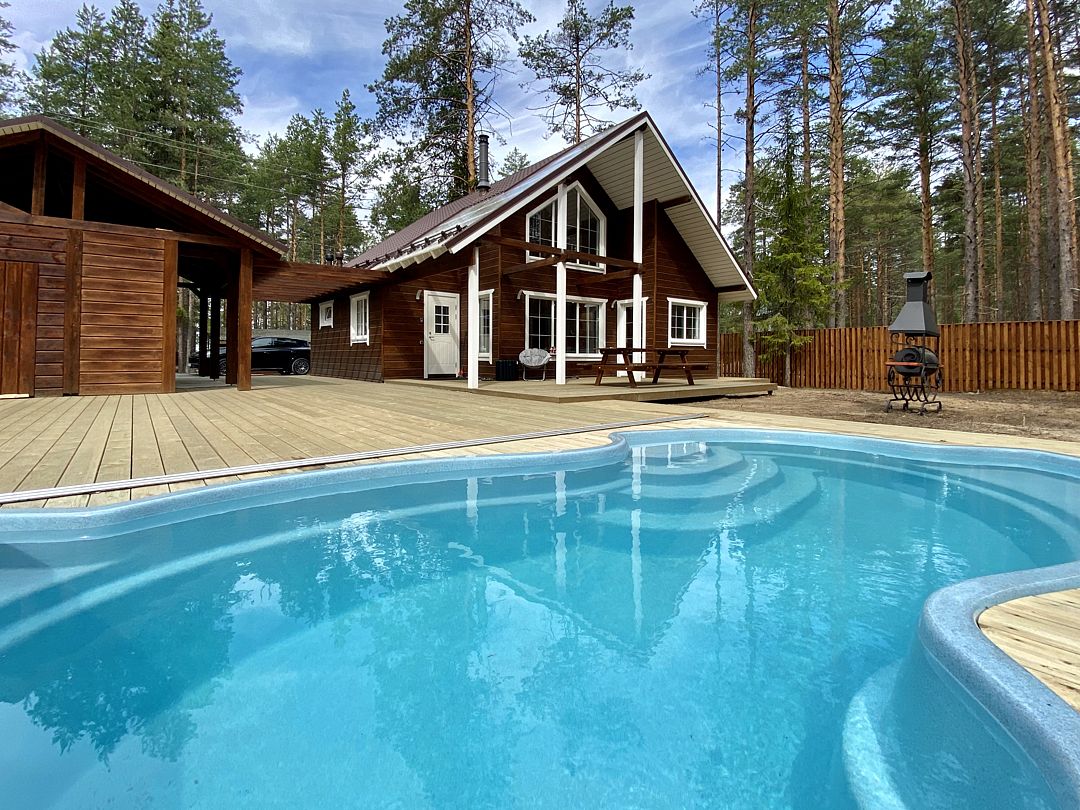 Гостевой дом Идеальное место в Карелии для отдыха с детьми, поселок Эссойла, Республика Карелия