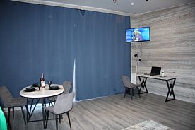 Четырёхместный номер Standard с балконом и с красивым видом из окна, Гостевой дом Ривер Клаб, Муром