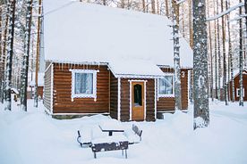 Стандарт 2-комнатный шестиместный Номера домов: 3, Загородный комплекс Нью Ветлуга Парк, Шарьинский район