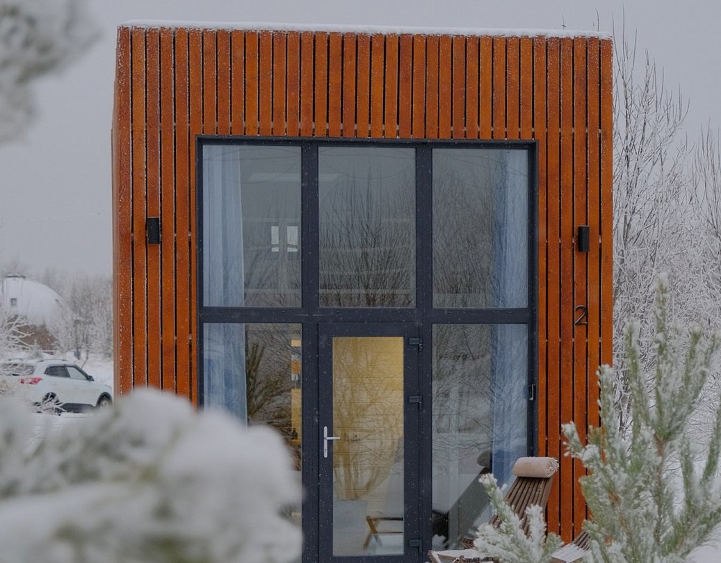 Sheluha house Уютный Tiny House с мансардным окном, Московская область: фото 2