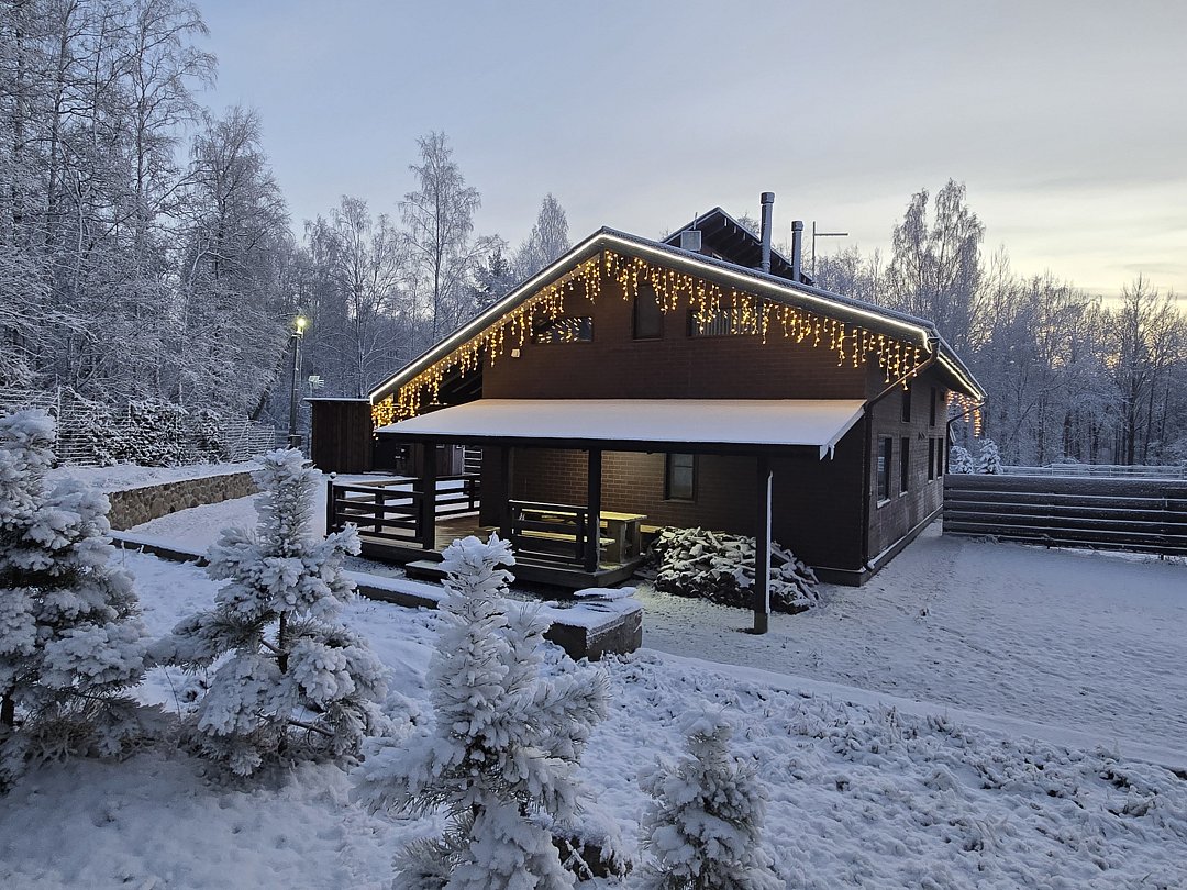 База отдыха Хутор Vilppula, деревня Васильево, Ленинградская область