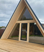 Пятиместные апартаменты с 2 комнатами 2 двуспальные кровати и односпальная кровать, Глэмпинг Территория отдыха TISHINA, Куса