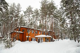 Двухместный номер, База отдыха Северное сияние, Курмойла