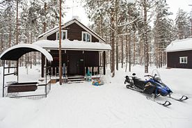 Ласточка, База отдыха Северное сияние, Курмойла