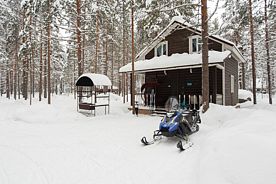 Карельская Береза, База отдыха Северное сияние, Курмойла