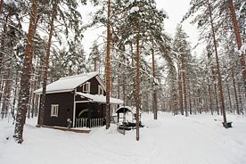 Боровик, База отдыха Северное сияние, Курмойла