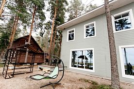 Шале, База отдыха Северное сияние, Курмойла