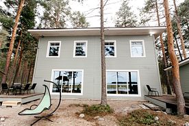 Шале Баня, База отдыха Северное сияние, Курмойла