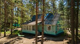 Летний дом 2, База отдыха Северное сияние, Курмойла