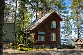 Летний дом 3, База отдыха Северное сияние, Курмойла