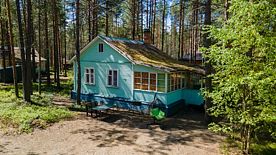 Летний дом 4, База отдыха Северное сияние, Курмойла