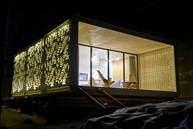 Четырёхместное шале с красивым видом из окна, Глэмпинг Naturotel.ru, Тегенекли