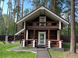 Двухэтажный коттедж №2, База отдыха Нептун, Заречный