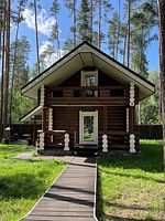 Двухэтажный коттедж №3, База отдыха Нептун, Заречный