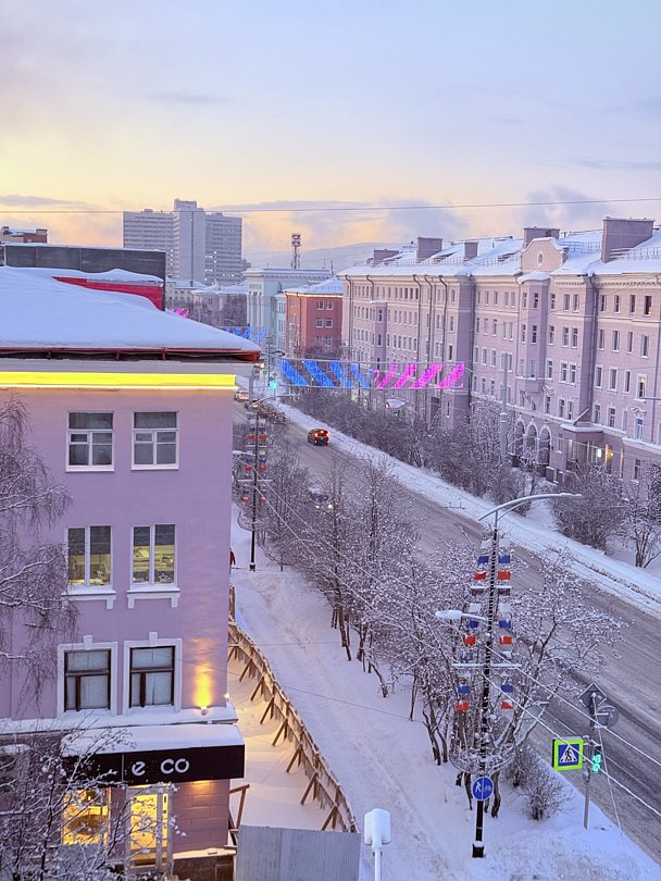 Гостиница Ленина 89, Мурманская область, Мурманск 