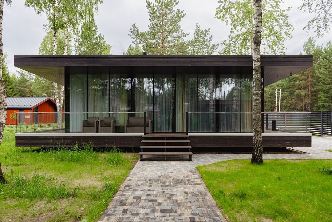 Гостевой дом Домик в соснах, Владимирская область, Красный Огорок Киржачский район