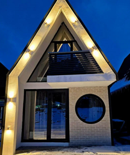 Шале Hvoya, Республика Кабардино-Балкария: фото 2