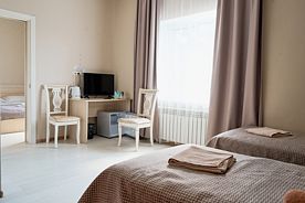 Апартаменты с 2 комнатами, Гостевой дом Скопин, Скопин