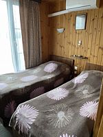 Двухместный номер Economy 2 отдельные кровати, Гостевой дом Садко, Новомичуринск