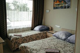 Трёхместный номер Superior, Гостевой дом Садко, Новомичуринск