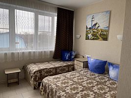 Четырёхместный номер Superior, Гостевой дом Садко, Новомичуринск