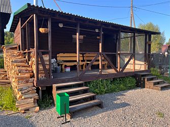 Глэмпинг Горы Реки