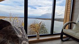 Коттедж №4 "Кусто" с сауной Номера домов: 4, База отдыха Кусто , поселок Янтарный