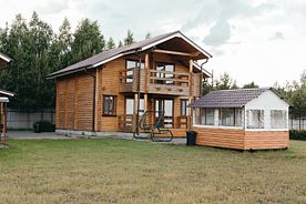 Коттедж №2 Зеленое яблоко, Загородный клуб Адмирал, Боровский