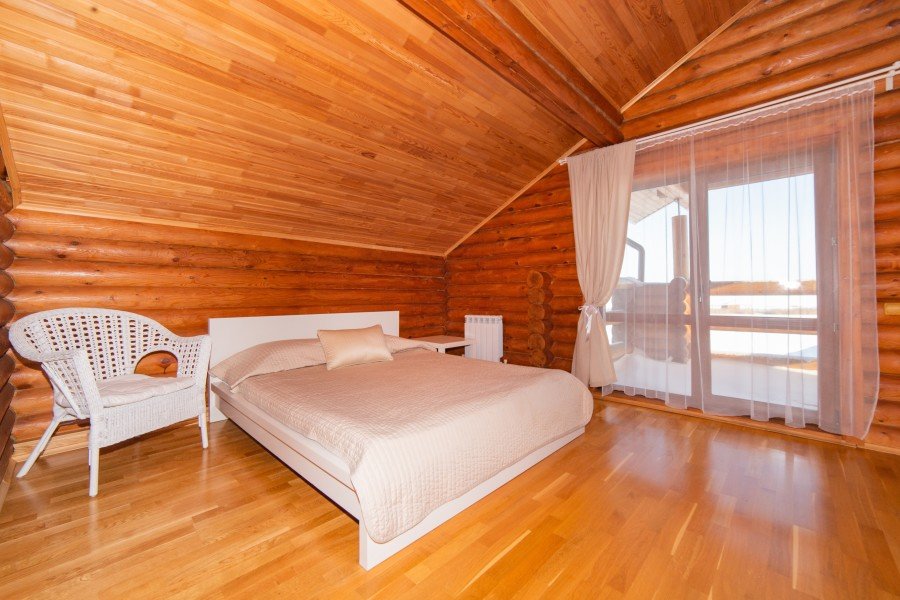 Коттедж Зеленое яблоко