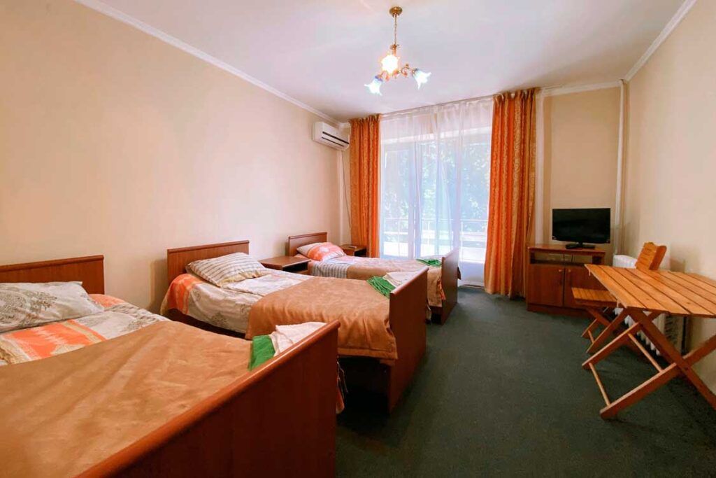 Стандартный 3-местный (корпус №1)