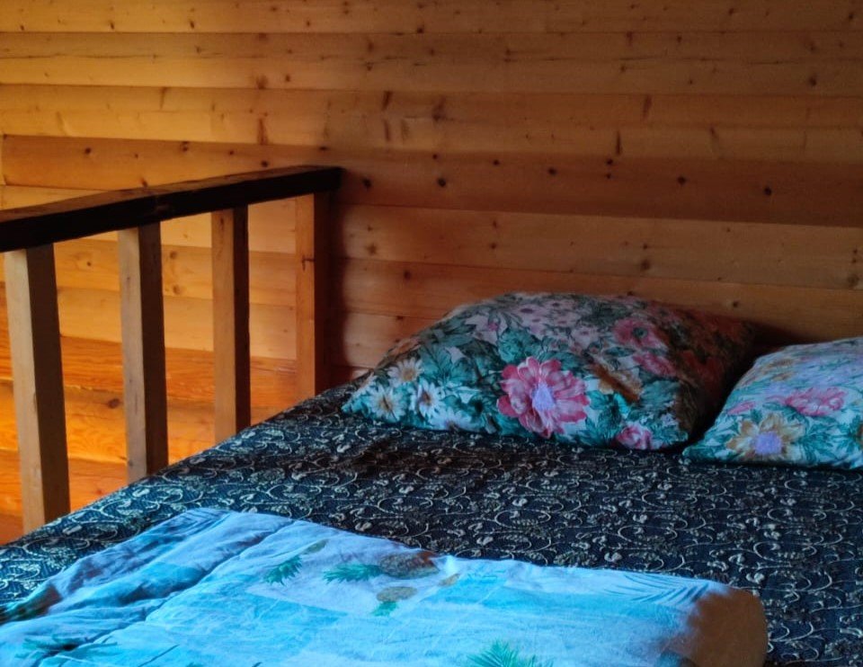 Номер 4-местный (в доме из бруса с мансардой)