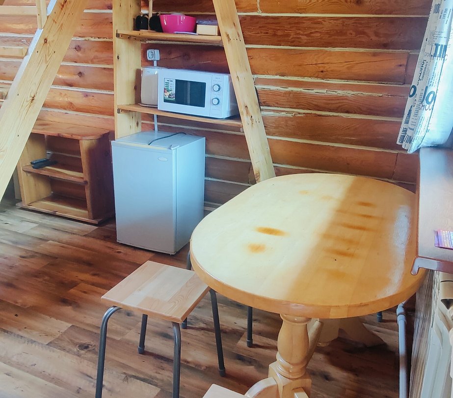 Номер 4-местный (в доме из бруса с мансардой)