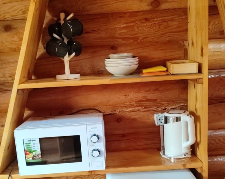 Номер 4-местный (в доме из бруса с мансардой)