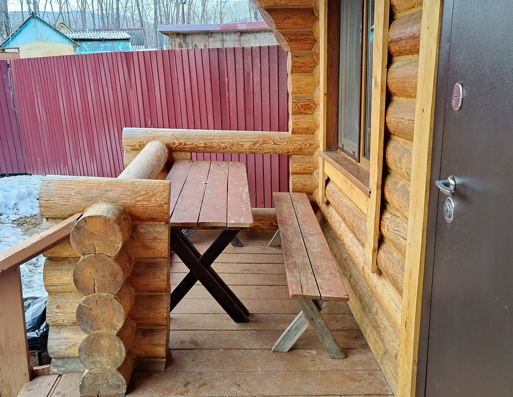 Номер 4-местный (в доме из бруса с мансардой)