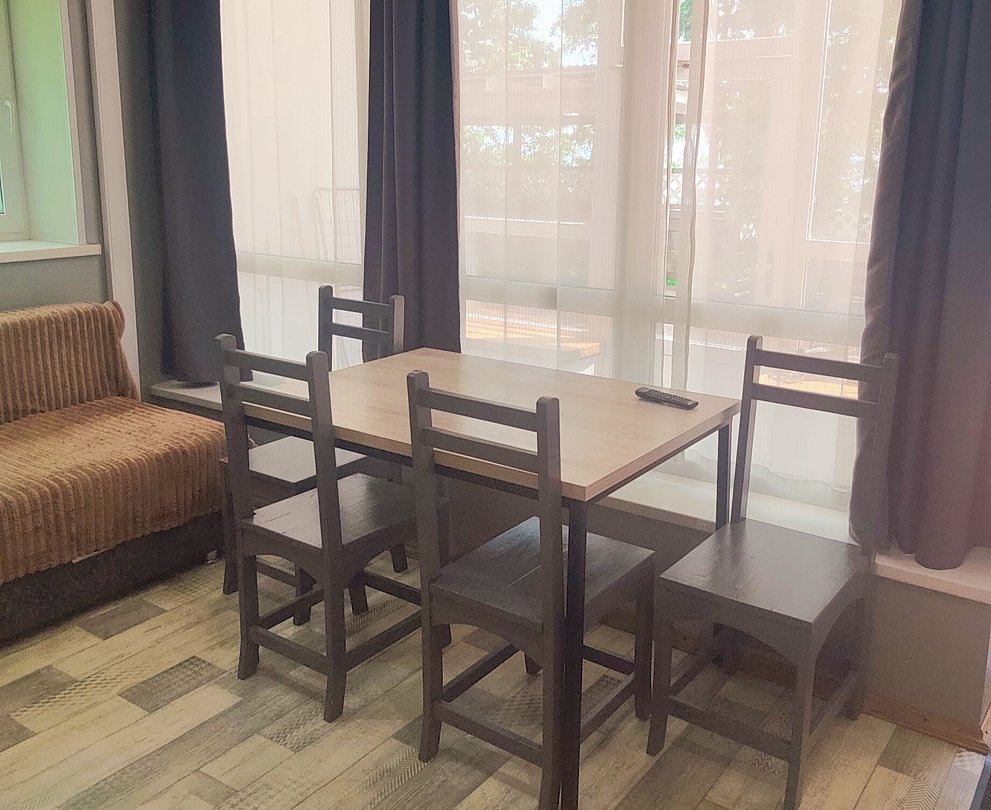 Номер 4-местный (в коттедже) вид на море