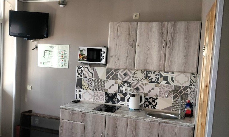 Номер 4-местный (в коттедже) вид на море