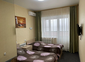 Двухместный номер Standard рядом с пляжем 2 отдельные кровати, Гостевой дом Садко, Новомичуринск