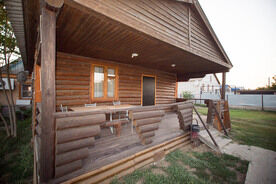 Коттедж, База отдыха Протока, Камызякский район