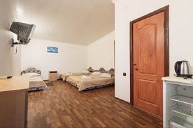 Стандарт в зеленой зоне (до 4 человек), Гостевой дом Казантип Центр, село Новоотрадное