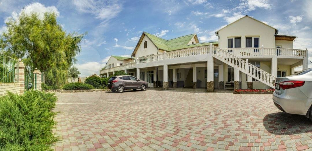 Гостевой дом Казантип Центр (бывший Парк-отель Казантип Центр), Крым, село Новоотрадное 