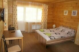 Таунхаус «П» 3 с одной двуспальной кроватью, Туристическая деревня Поляна, Чусовой