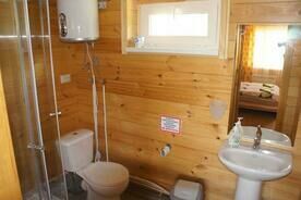 Таунхаус «П» 4 с двумя раздельными односпальными кроватями, Туристическая деревня Поляна, Чусовой