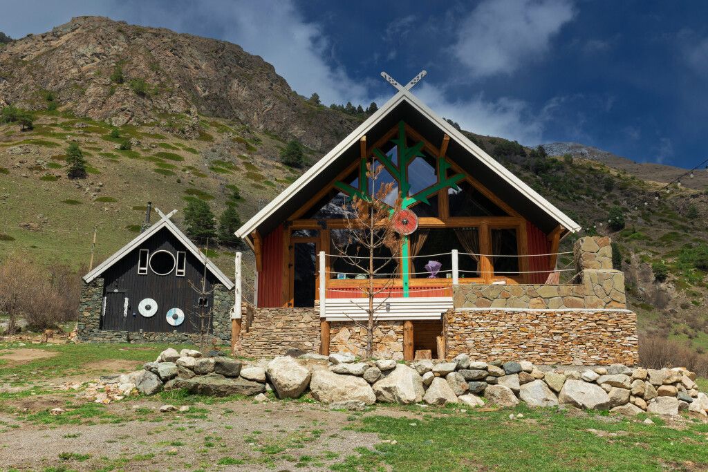 Дом Black Point Тегенекли, Республика Кабардино-Балкария: фото 2