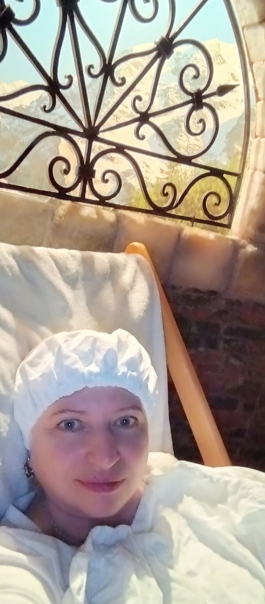 Фото 1 из отзыва о санатории Голубые ели