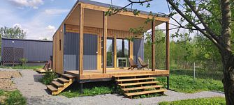 Глэмпинг Shapkin Glamping