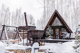 Дом Луна (чан и баня), Глэмпинг Горьковский Чан, Городецкий район