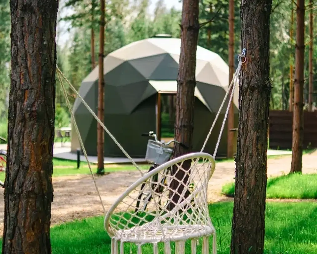 Лаки Глэмпинг, Новосибирская область: фото 3