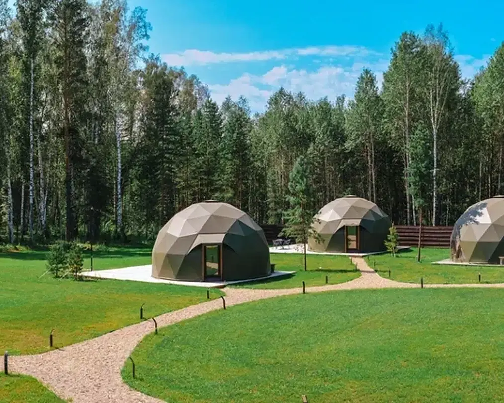 Лаки Глэмпинг (Lucky Glamping), Новосибирская область, Новосибирский Новосибирск