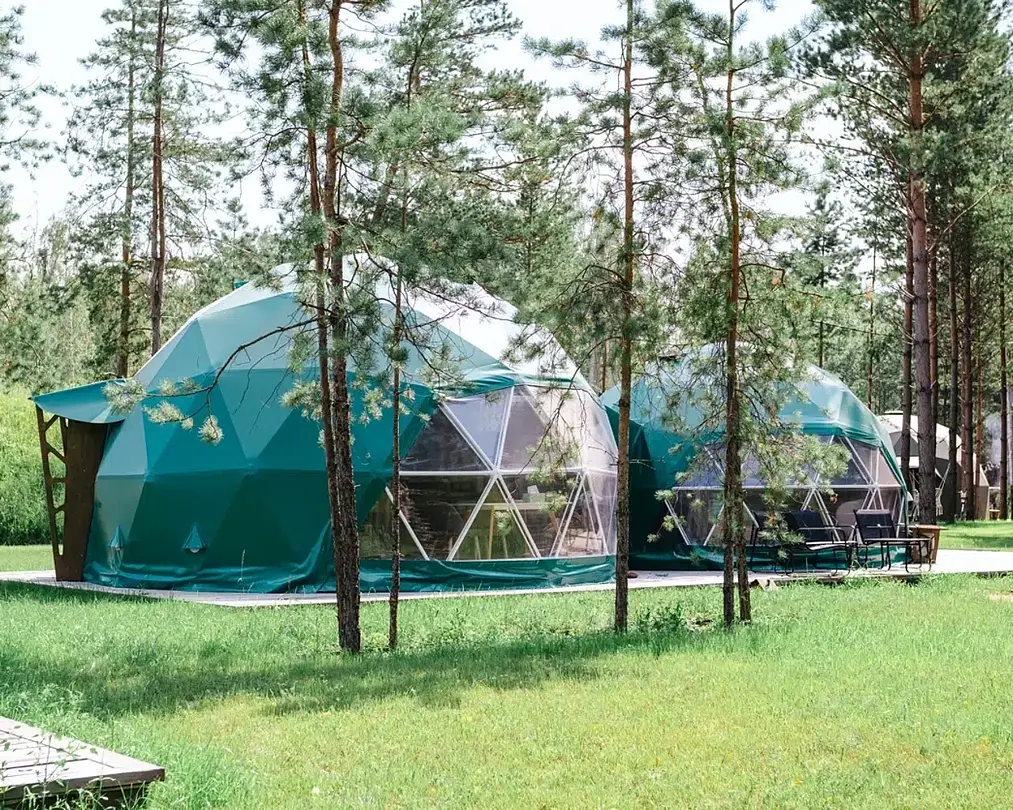 Лаки Глэмпинг, Новосибирская область: фото 5